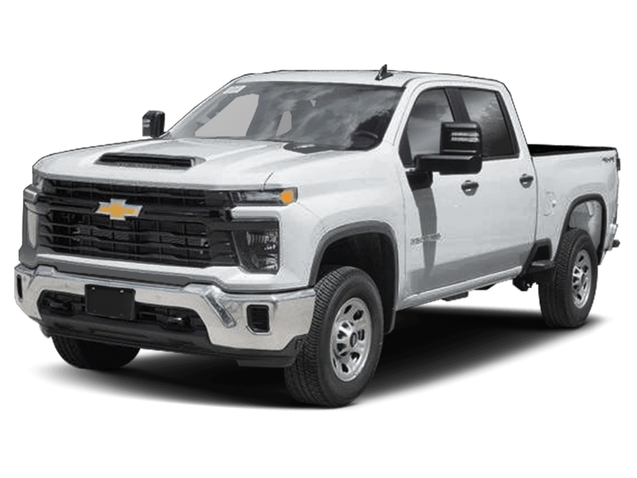 2025 Chevrolet Silverado 3500HD LT - Front 3/4, facing to the left