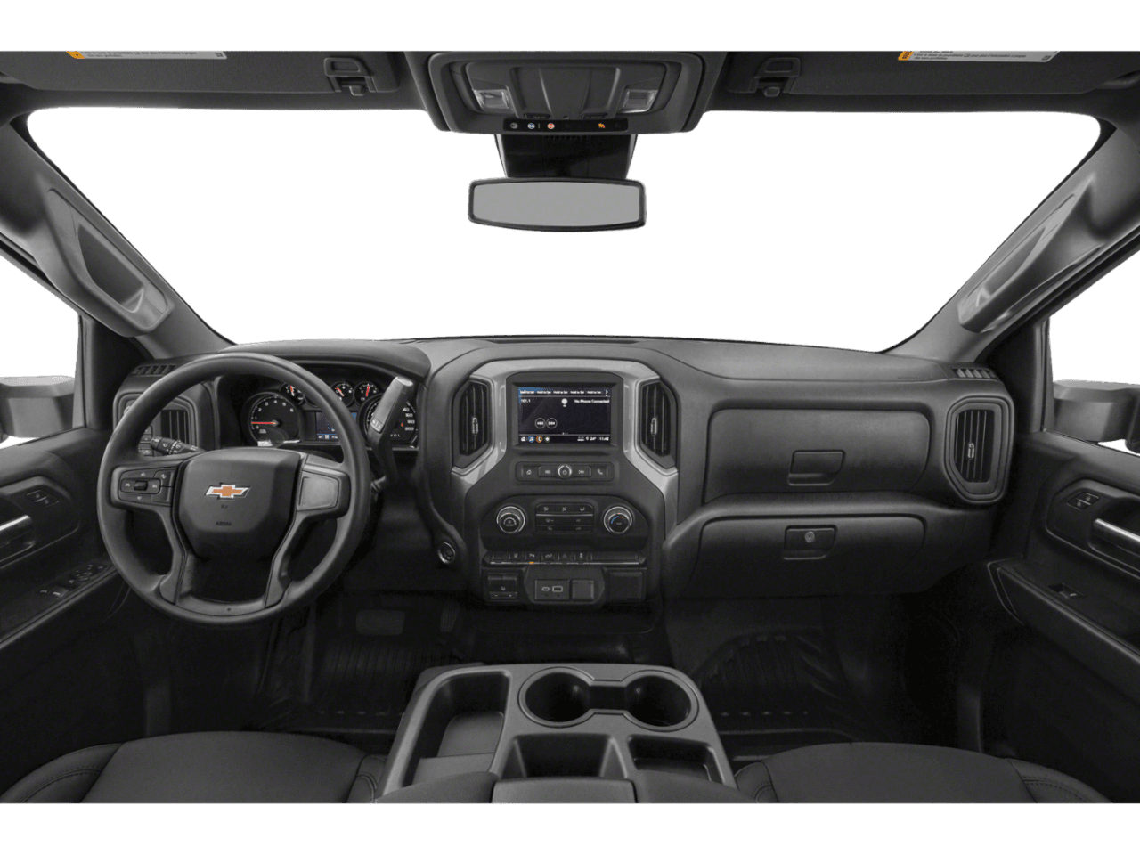 2025 Chevrolet Silverado 3500HD LT - Interior Full Dash Basic