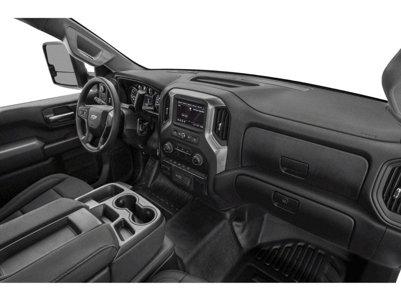 2025 Chevrolet Silverado 3500HD LT - Interior Passenger Dash