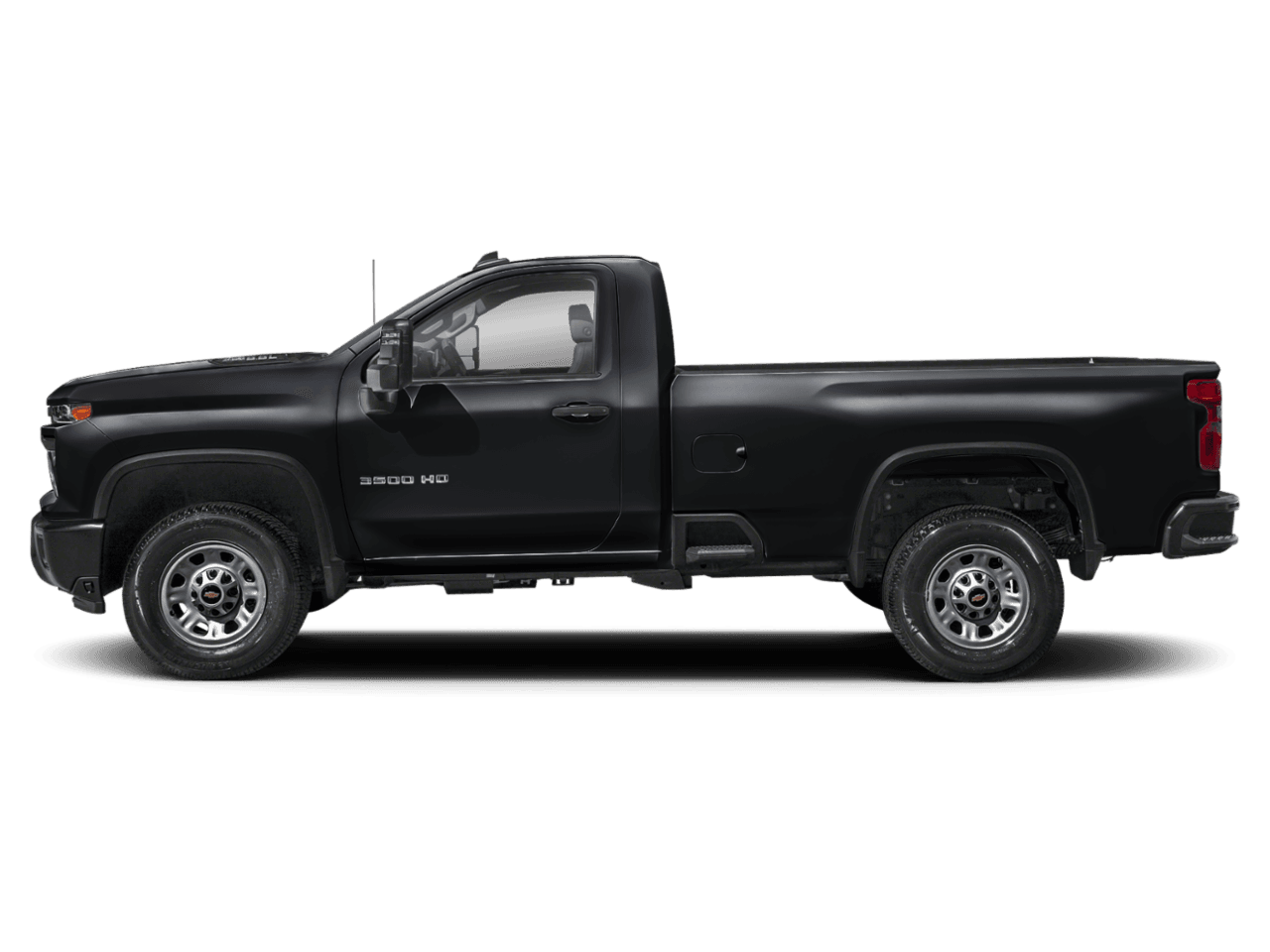 2025 Chevrolet Silverado 3500HD LT - Profile, facing to the left