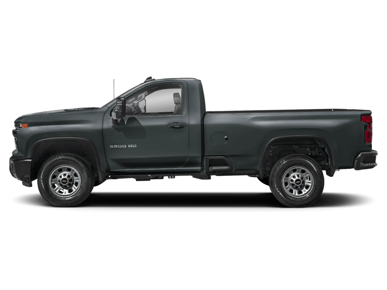 2025 Chevrolet Silverado 3500HD LT - Profile, facing to the left