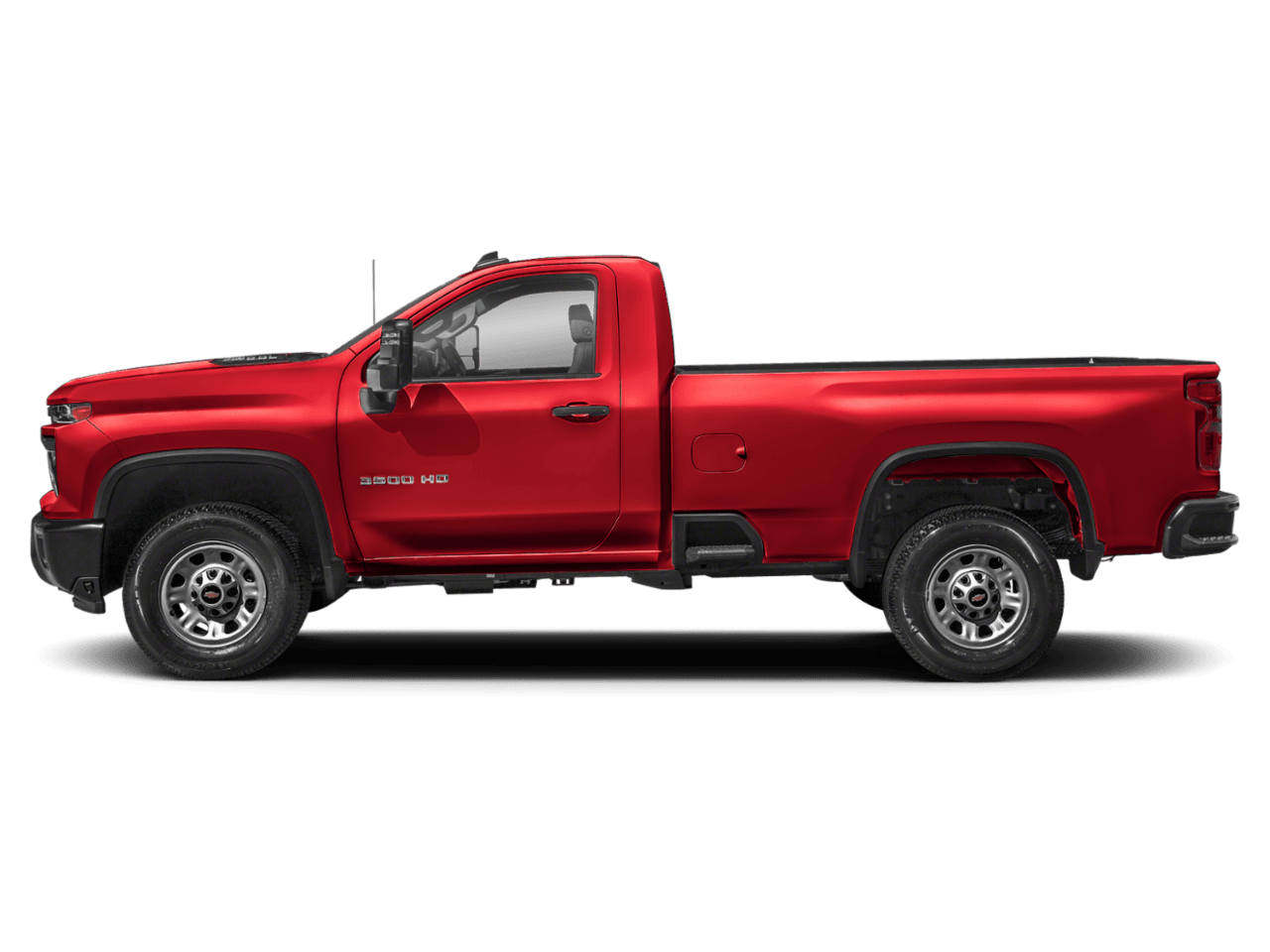 2025 Chevrolet Silverado 3500HD LT - Profile, facing to the left