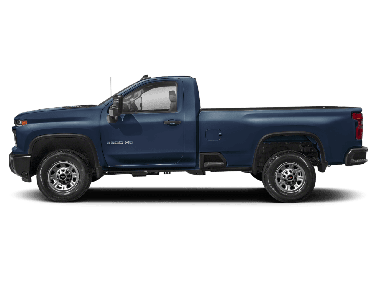 2025 Chevrolet Silverado 3500HD LT - Profile, facing to the left