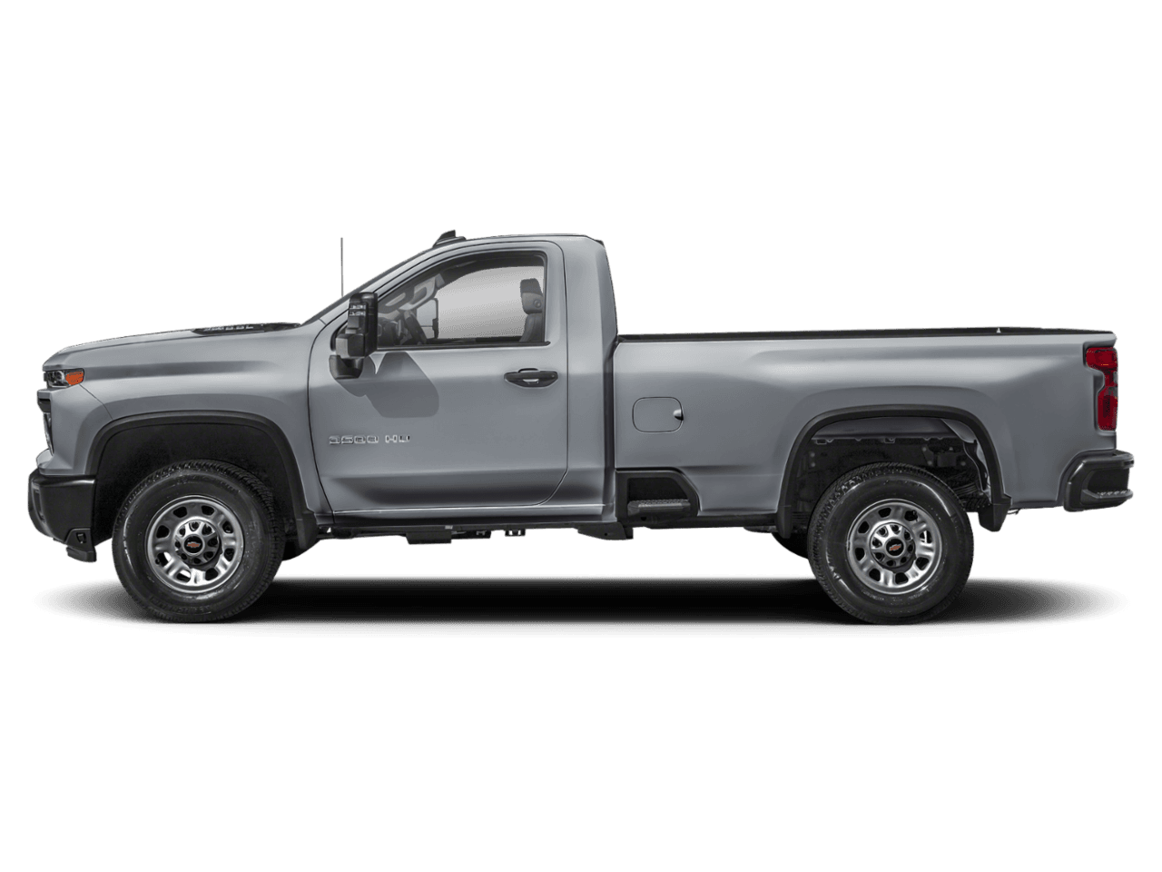 2025 Chevrolet Silverado 3500HD LT - Profile, facing to the left