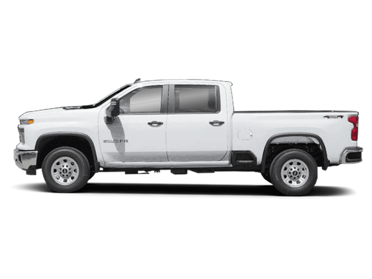 2025 Chevrolet Silverado 3500HD LT - Profile, facing to the left