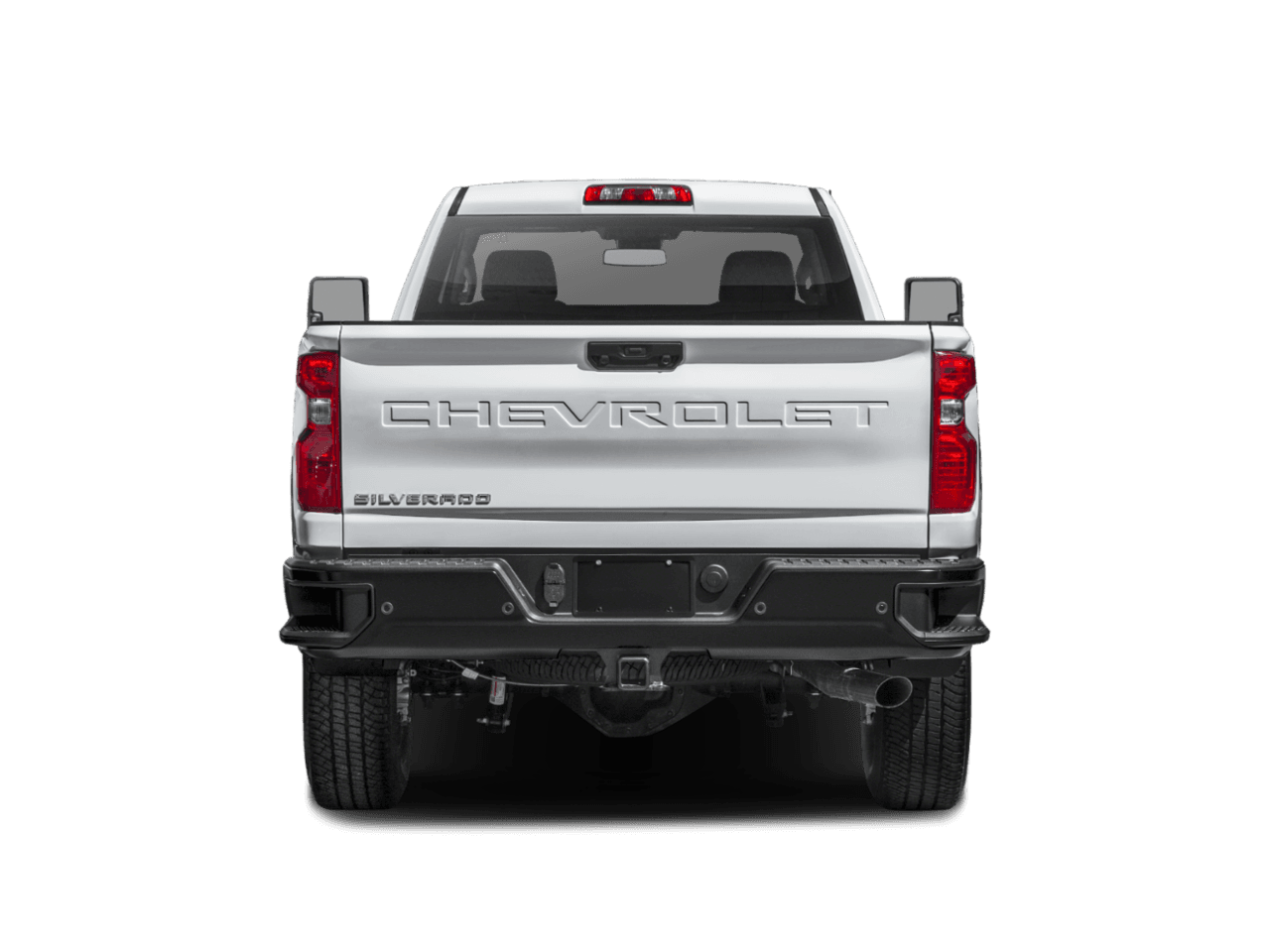 2025 Chevrolet Silverado 3500HD LT - Rear (full)