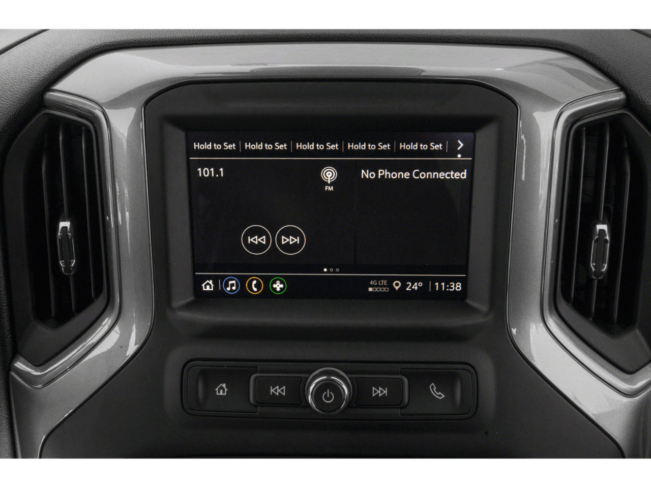 2025 Chevrolet Silverado 3500HD LT - Interior Stereo System