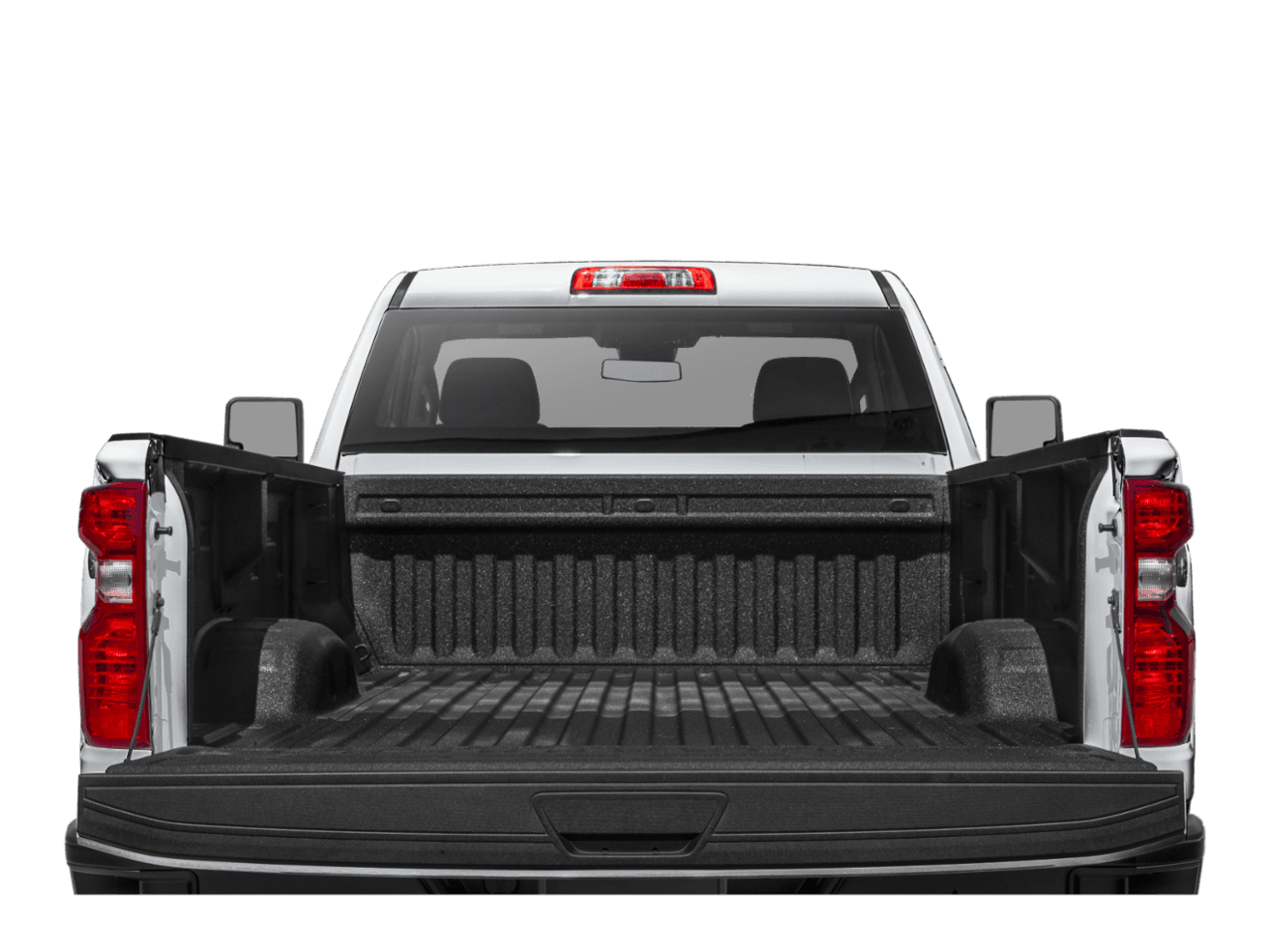 2025 Chevrolet Silverado 3500HD LT - Interior Trunk with Hatch Open Feature