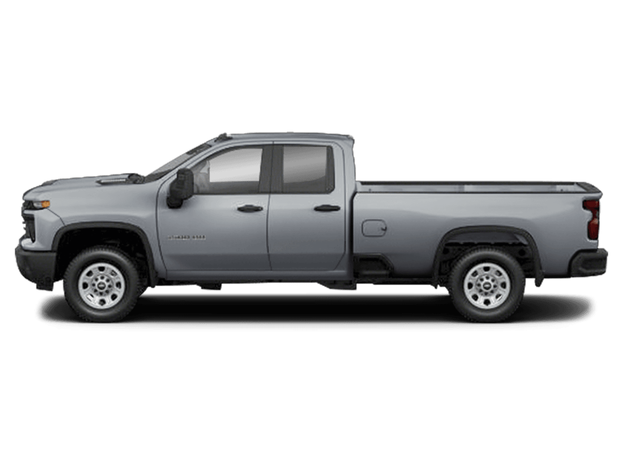 2025 Chevrolet Silverado 3500HD LT - Profile, facing to the left