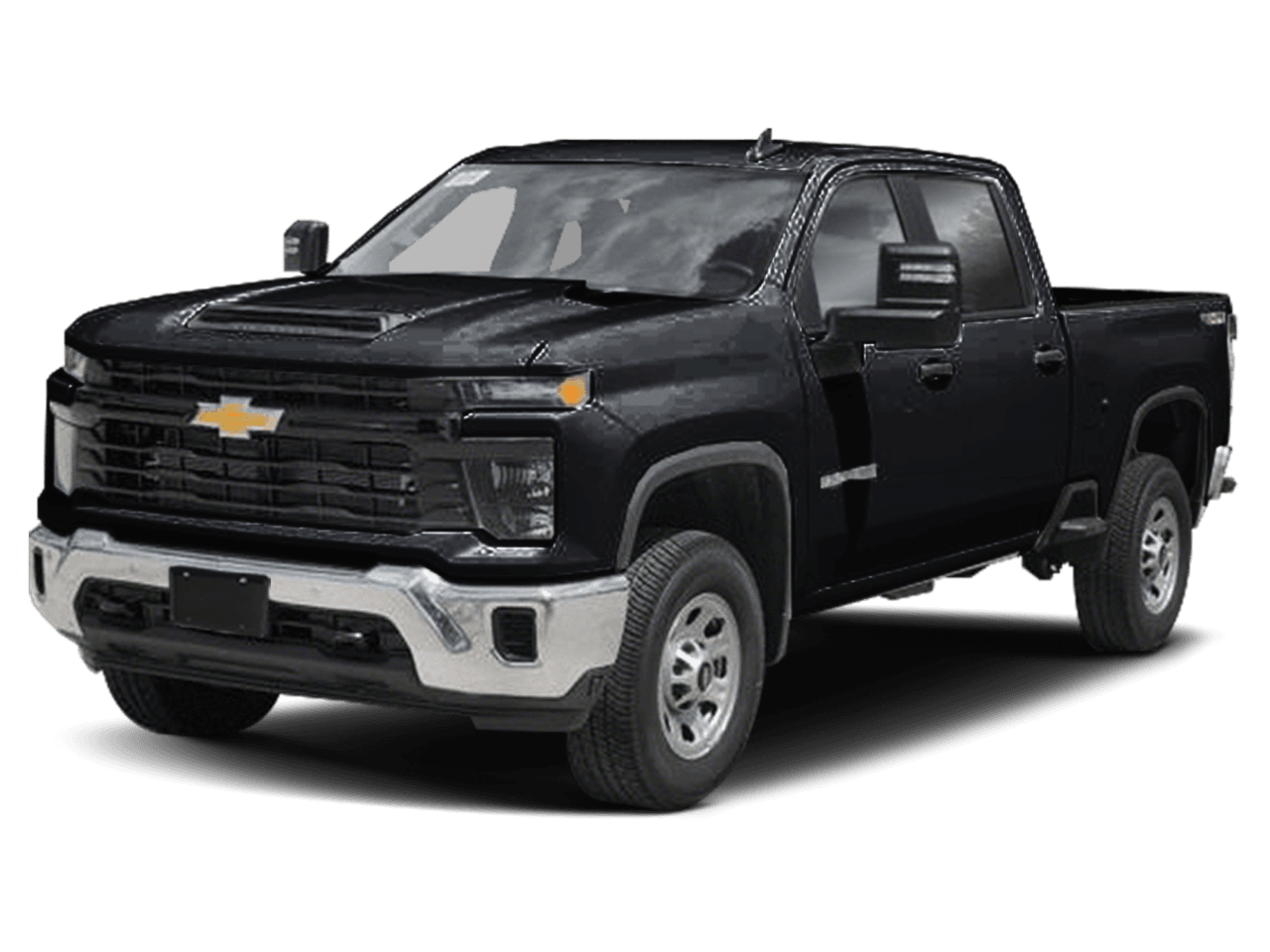 2025 Chevrolet Silverado 3500HD LTZ - Front 3/4, facing to the left
