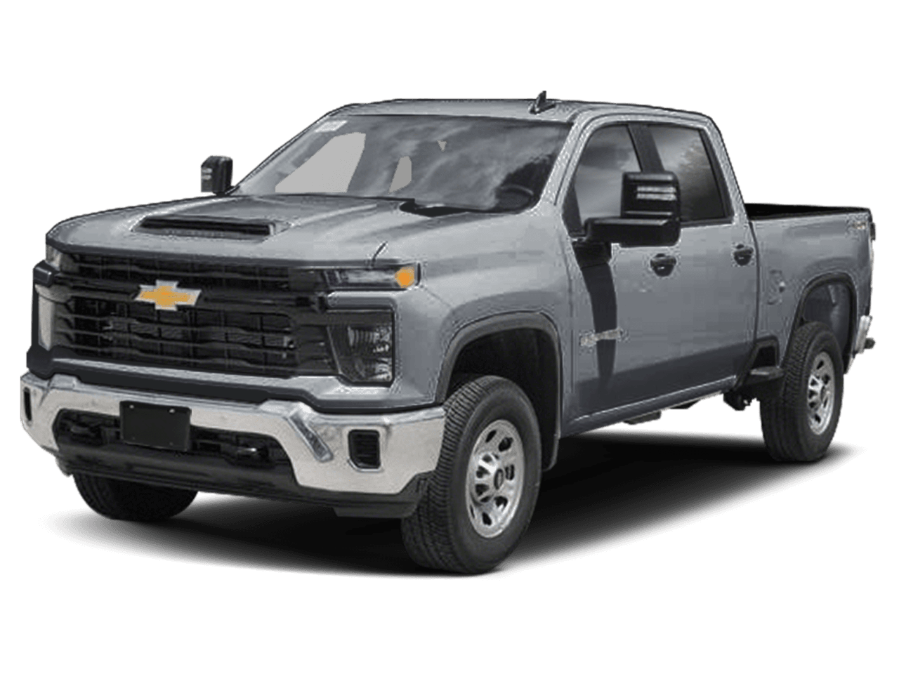 2025 Chevrolet Silverado 3500HD LTZ - Front 3/4, facing to the left