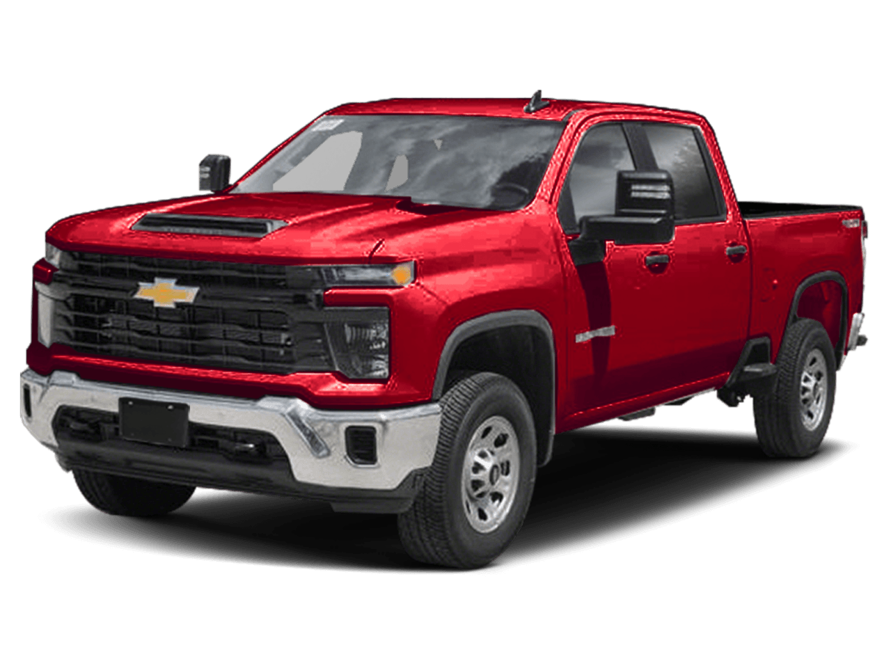 2025 Chevrolet Silverado 3500HD LTZ - Front 3/4, facing to the left