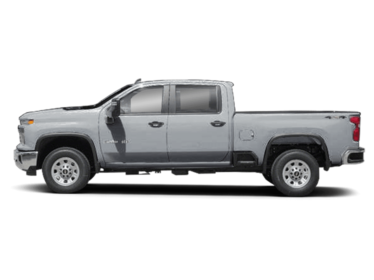 2025 Chevrolet Silverado 3500HD LTZ - Profile, facing to the left