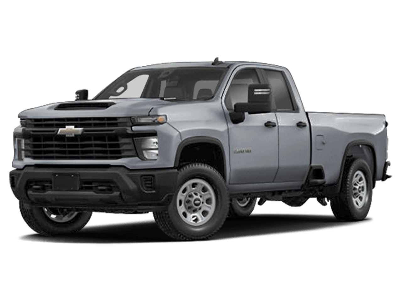 2025 Chevrolet Silverado 3500HD LT - Front 3/4, facing to the left