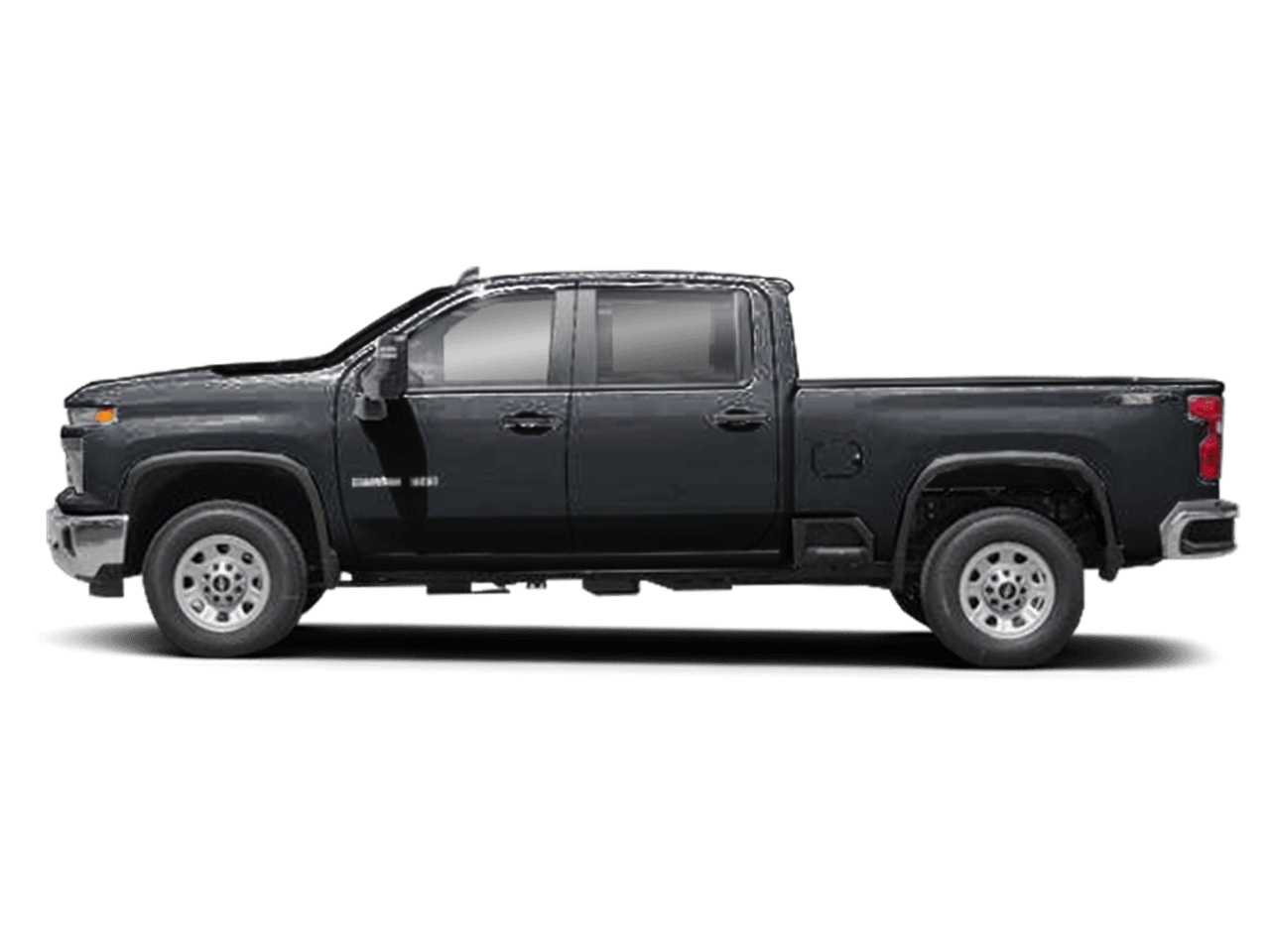 2025 Chevrolet Silverado 3500HD High Country - Profile, facing to the left