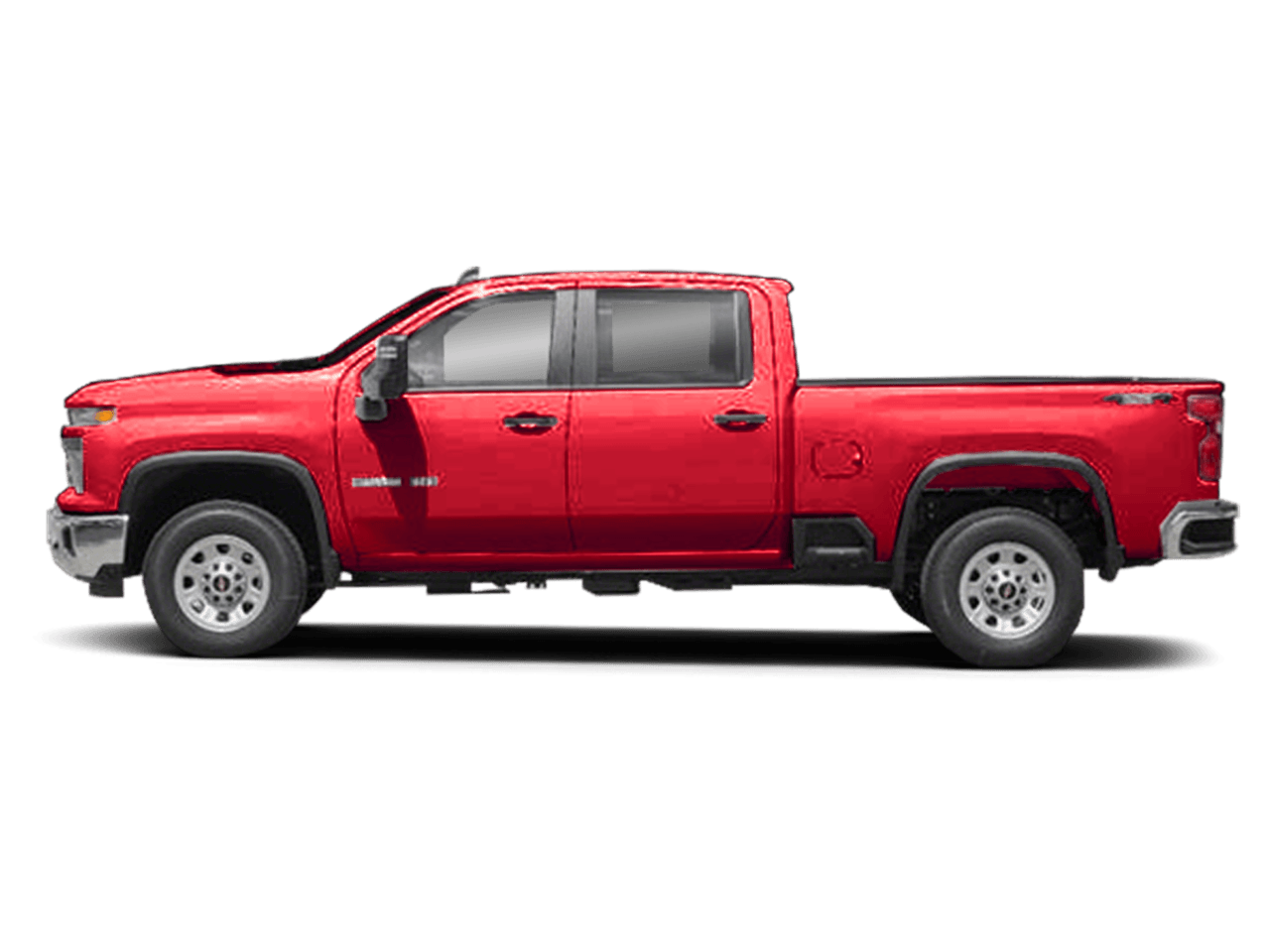 2025 Chevrolet Silverado 3500HD High Country - Profile, facing to the left
