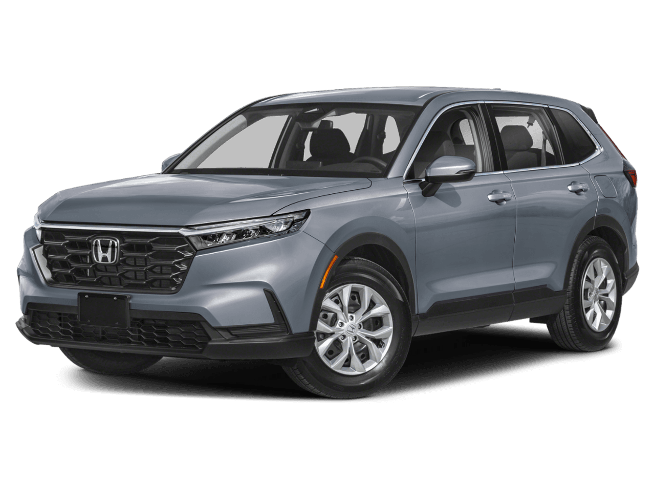 2025 Honda CR-V LX - Front 3/4, facing to the left