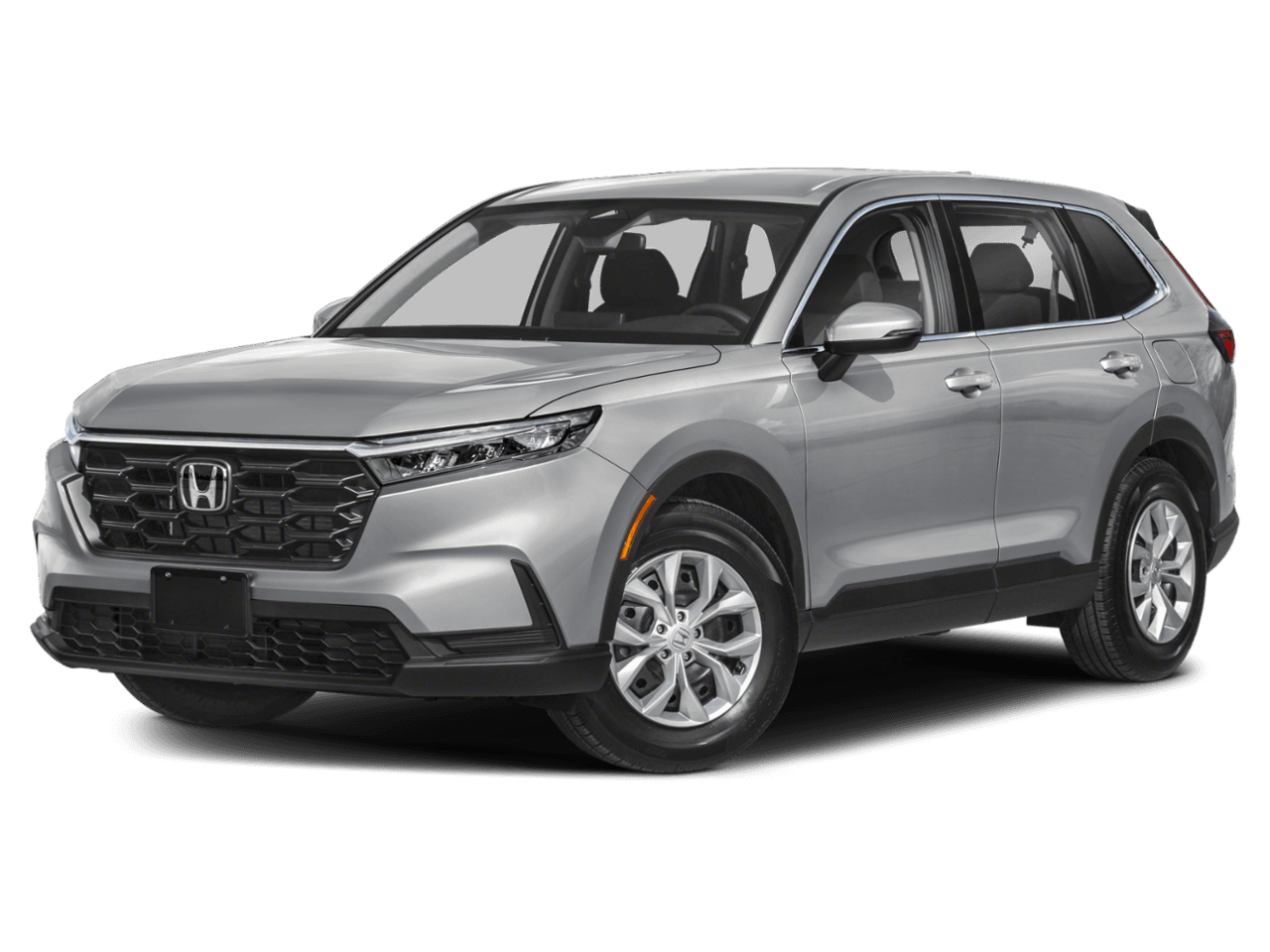 2025 Honda CR-V LX - Front 3/4, facing to the left