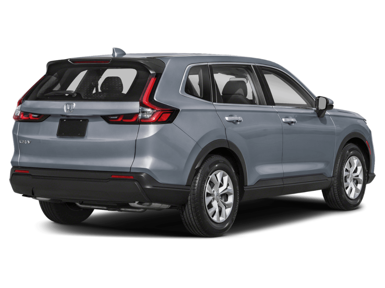 2025 Honda CR-V LX - Rear 3/4, facing to the right
