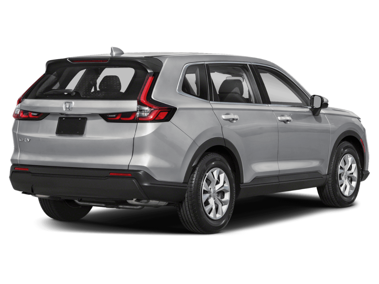 2025 Honda CR-V LX - Rear 3/4, facing to the right