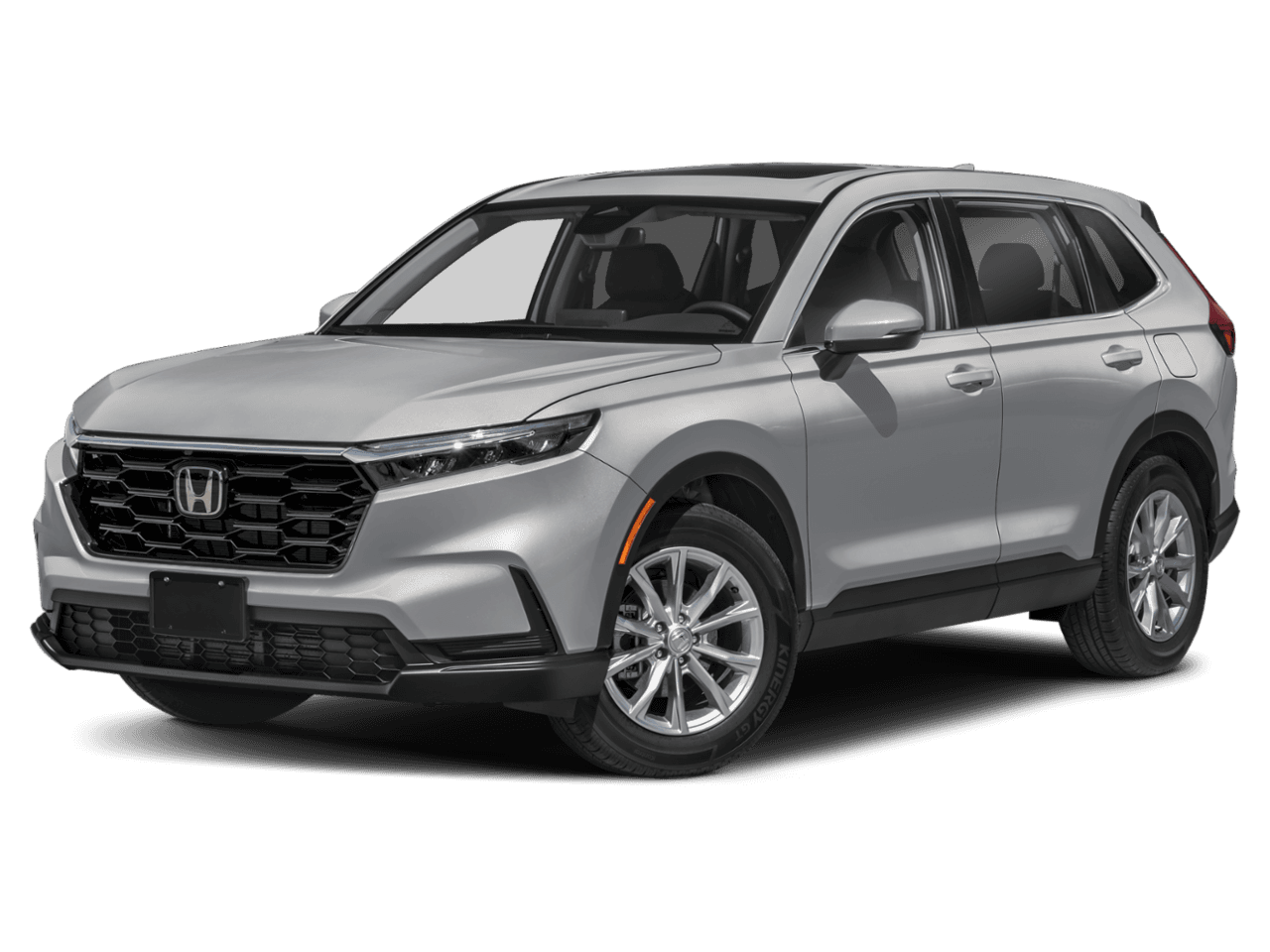 2025 Honda CR-V EX - Front 3/4, facing to the left
