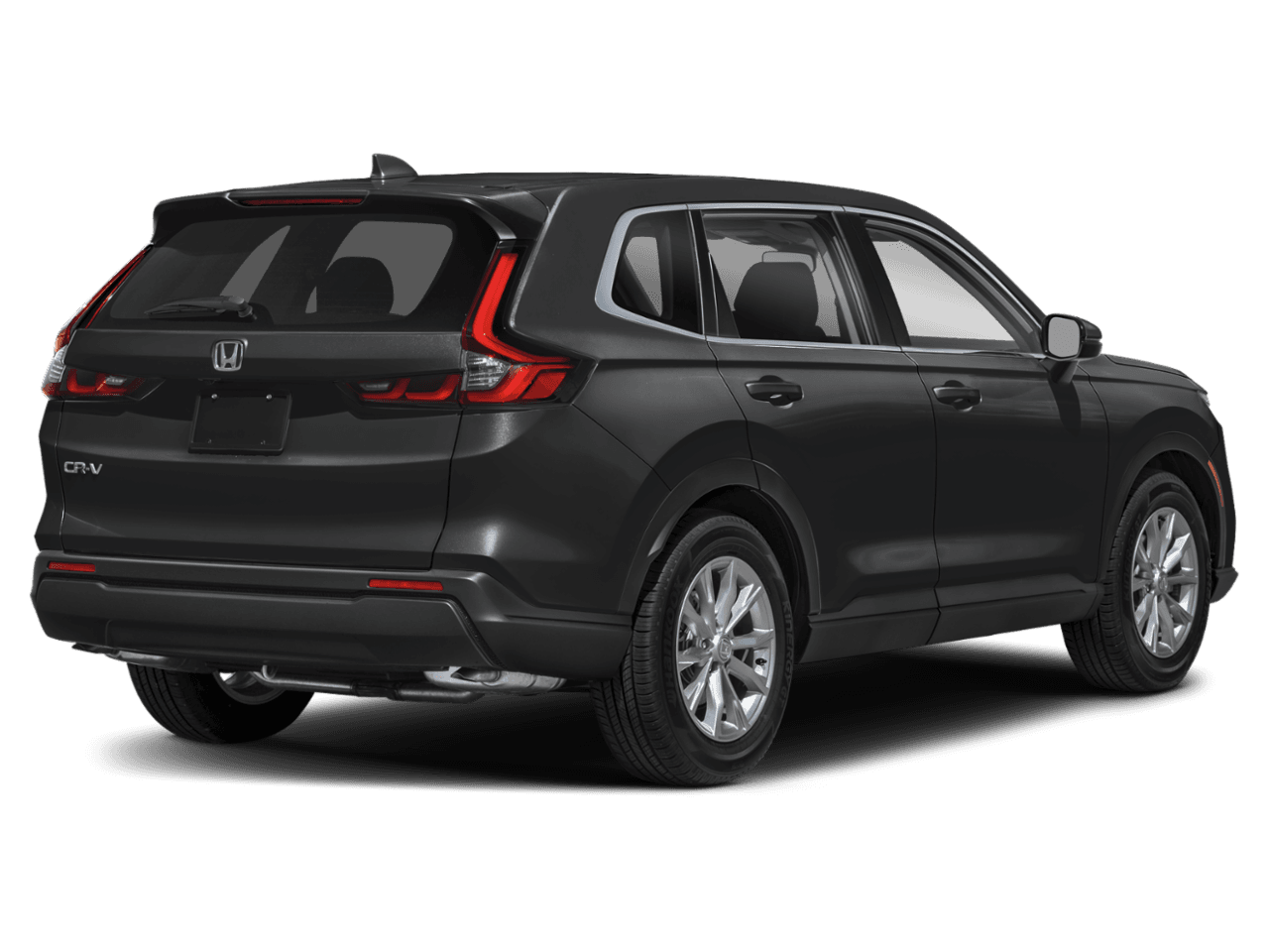 2025 Honda CR-V EX - Rear 3/4, facing to the right