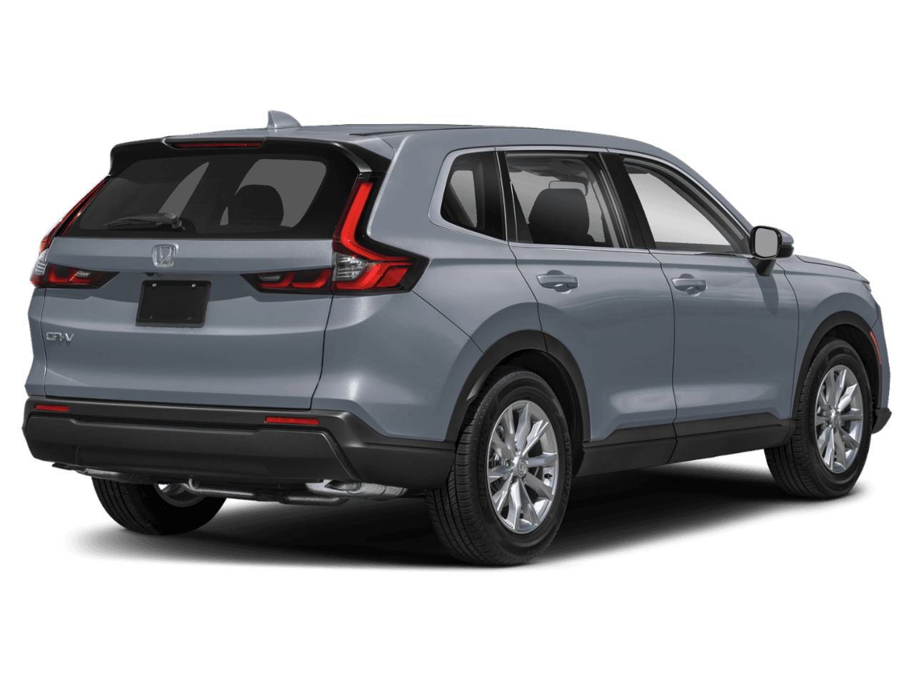2025 Honda CR-V EX - Rear 3/4, facing to the right