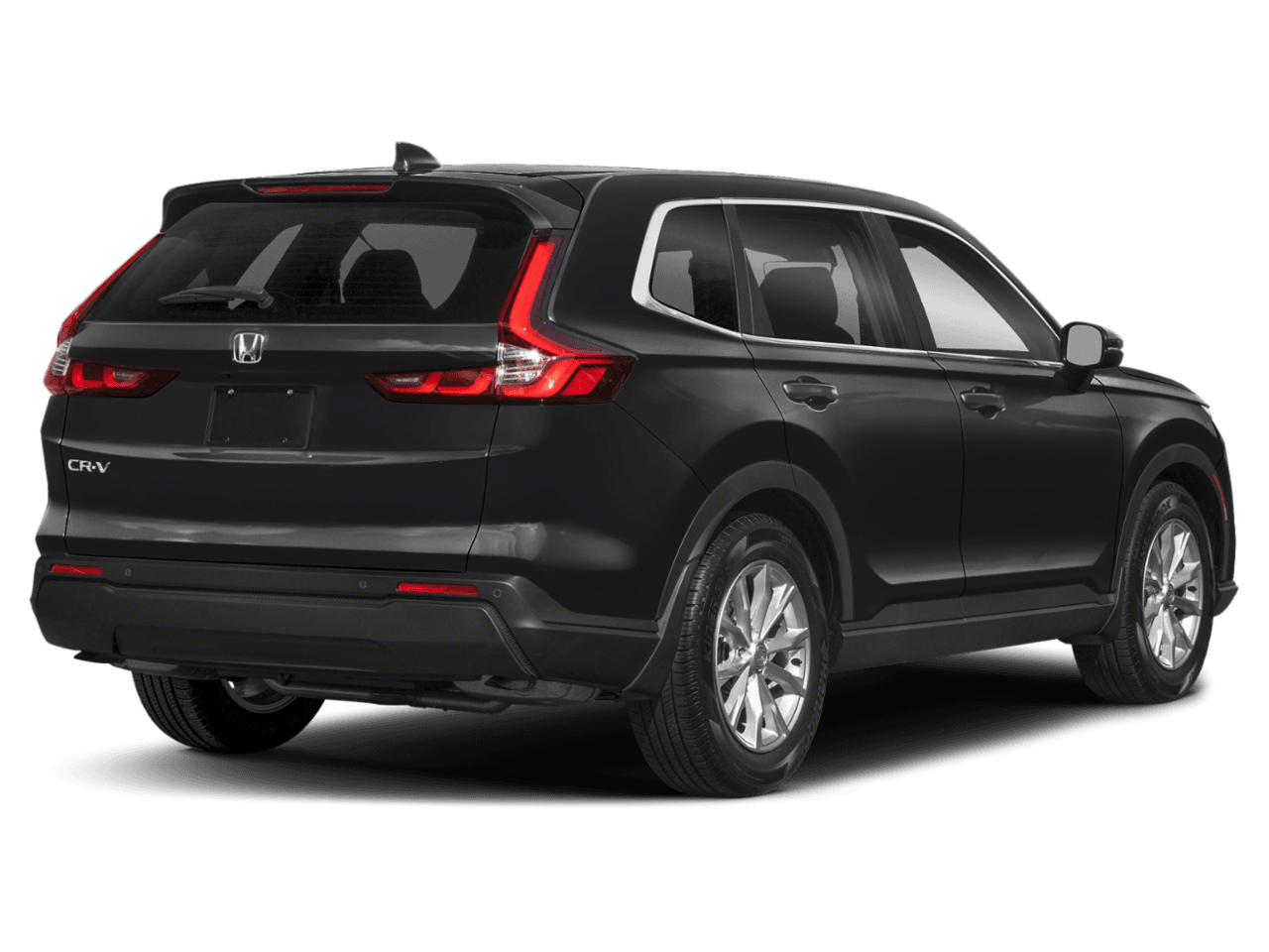 2025 Honda CR-V EX-L - Rear 3/4, facing to the right