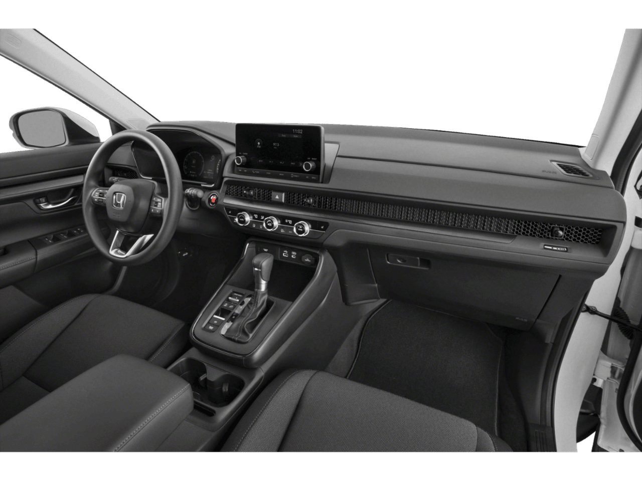 2025 Honda CR-V EX - Interior Passenger Dash