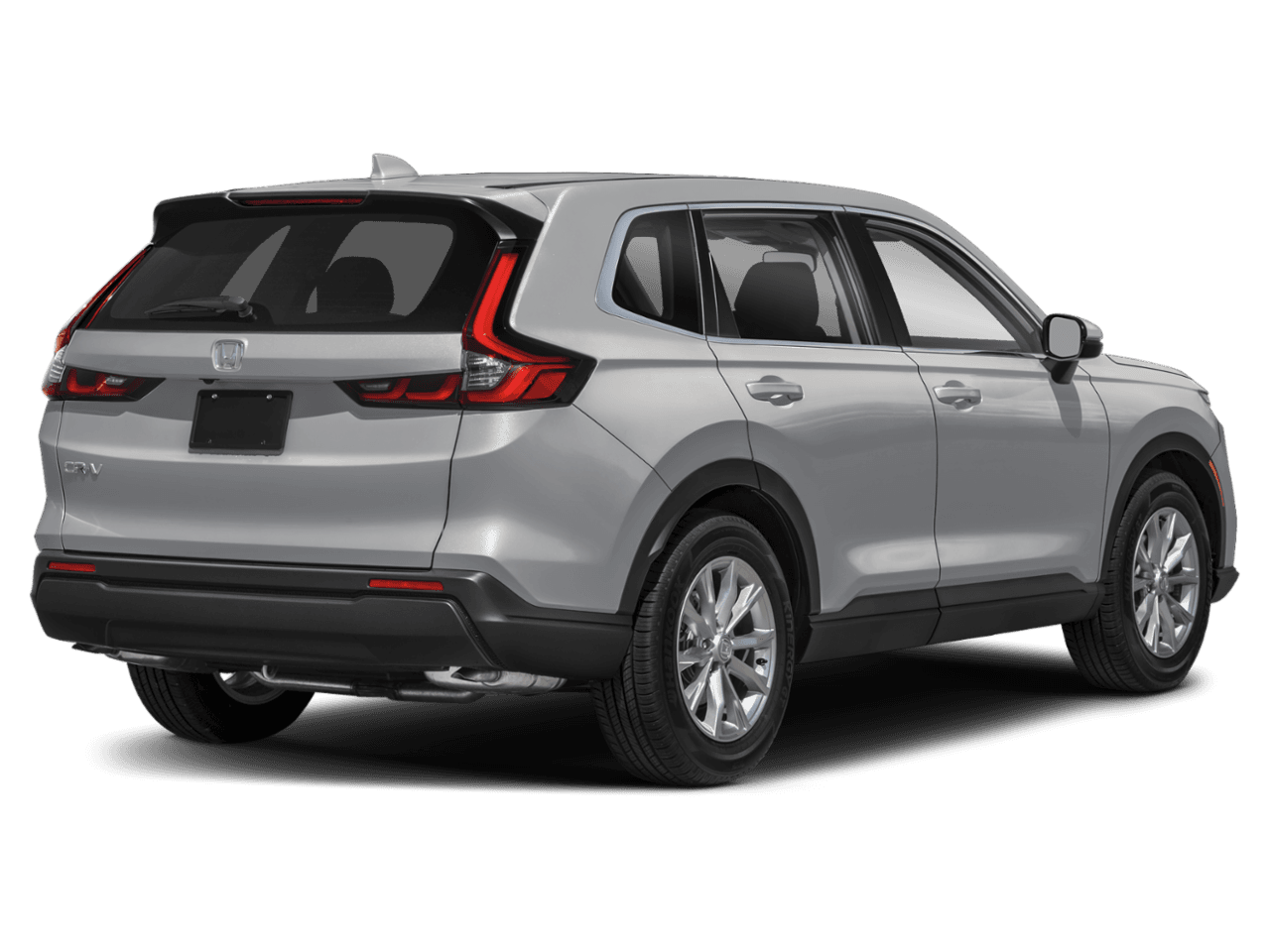 2025 Honda CR-V EX - Rear 3/4, facing to the right
