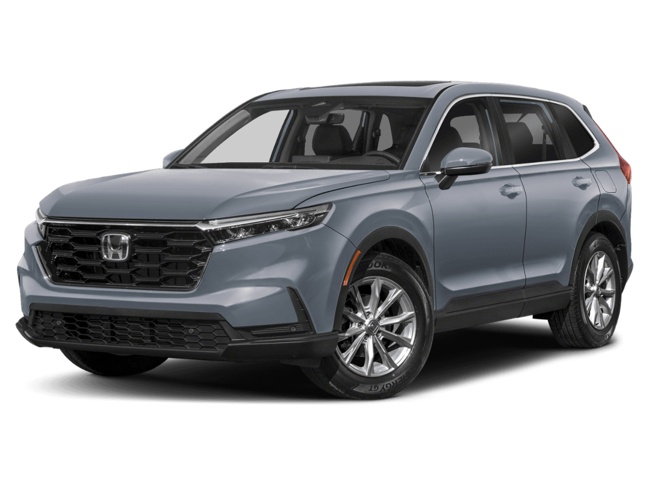 2025 Honda CR-V EX-L - Front 3/4, facing to the left