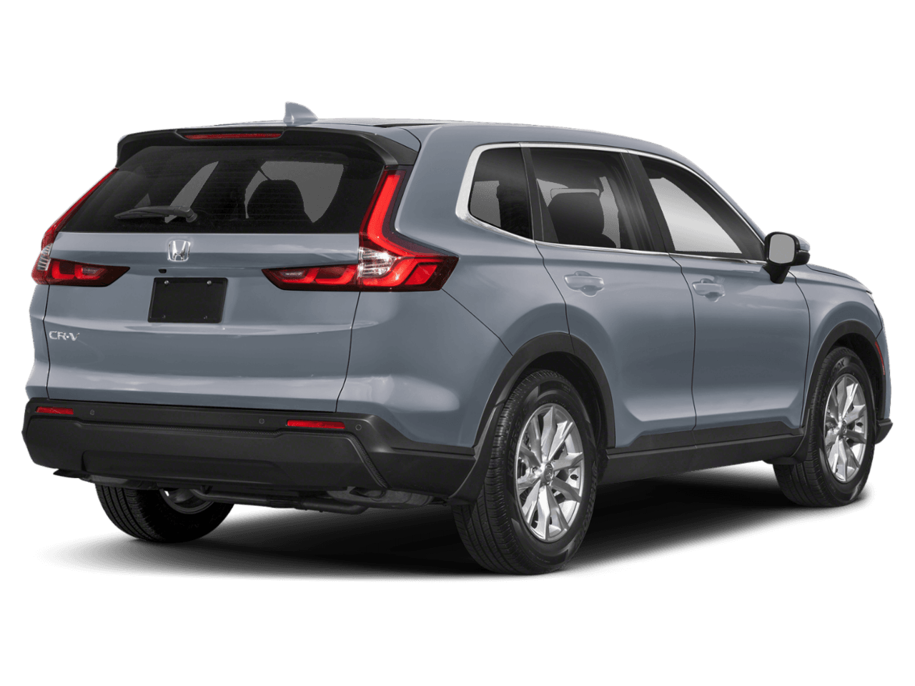 2025 Honda CR-V EX-L - Rear 3/4, facing to the right