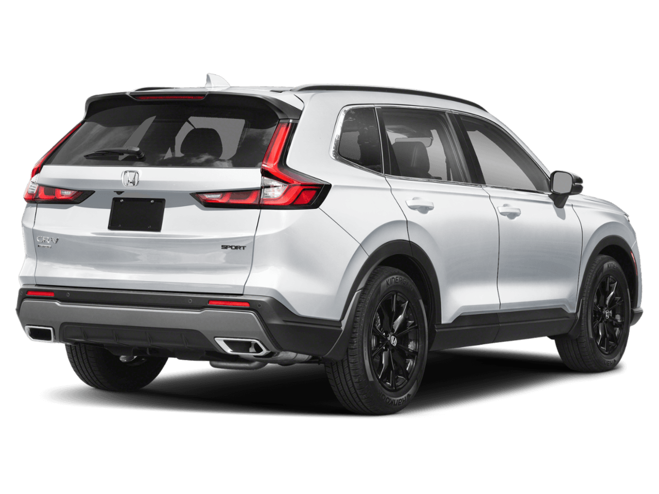 2025 Honda CR-V Hybrid Sport-L - Rear 3/4, facing to the right