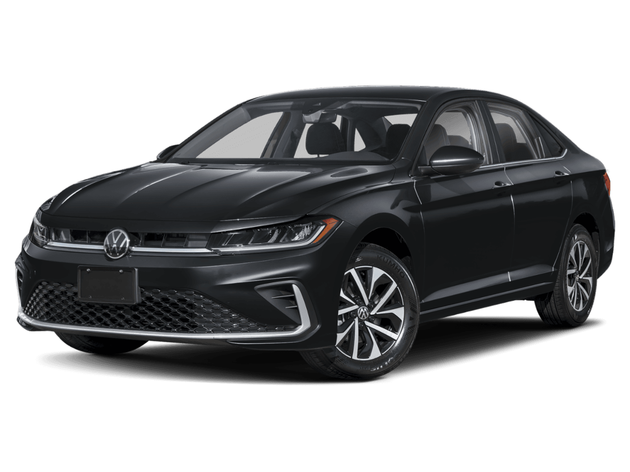 2025 Volkswagen Jetta S - Front 3/4, facing to the left