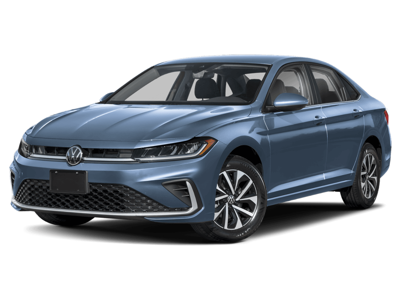 2025 Volkswagen Jetta S - Front 3/4, facing to the left