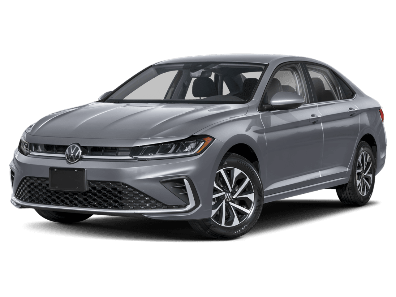 2025 Volkswagen Jetta S - Front 3/4, facing to the left