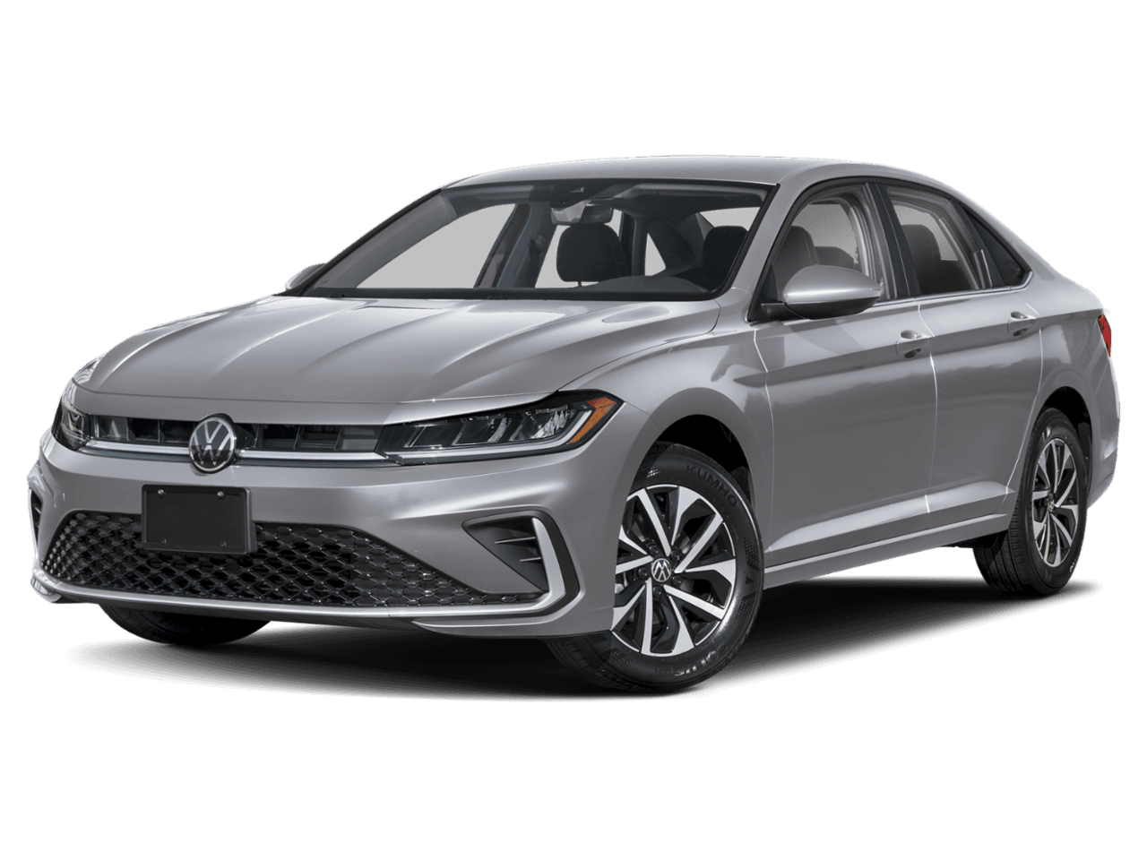 2025 Volkswagen Jetta S - Front 3/4, facing to the left