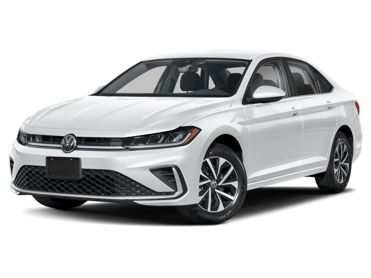 2025 Volkswagen Jetta S - Front 3/4, facing to the left