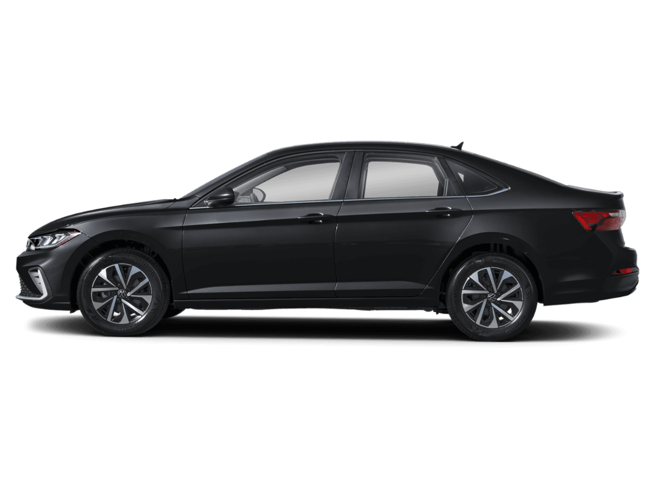 2025 Volkswagen Jetta S - Profile, facing to the left