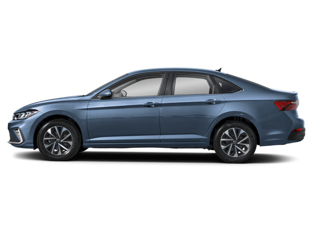 2025 Volkswagen Jetta S - Profile, facing to the left