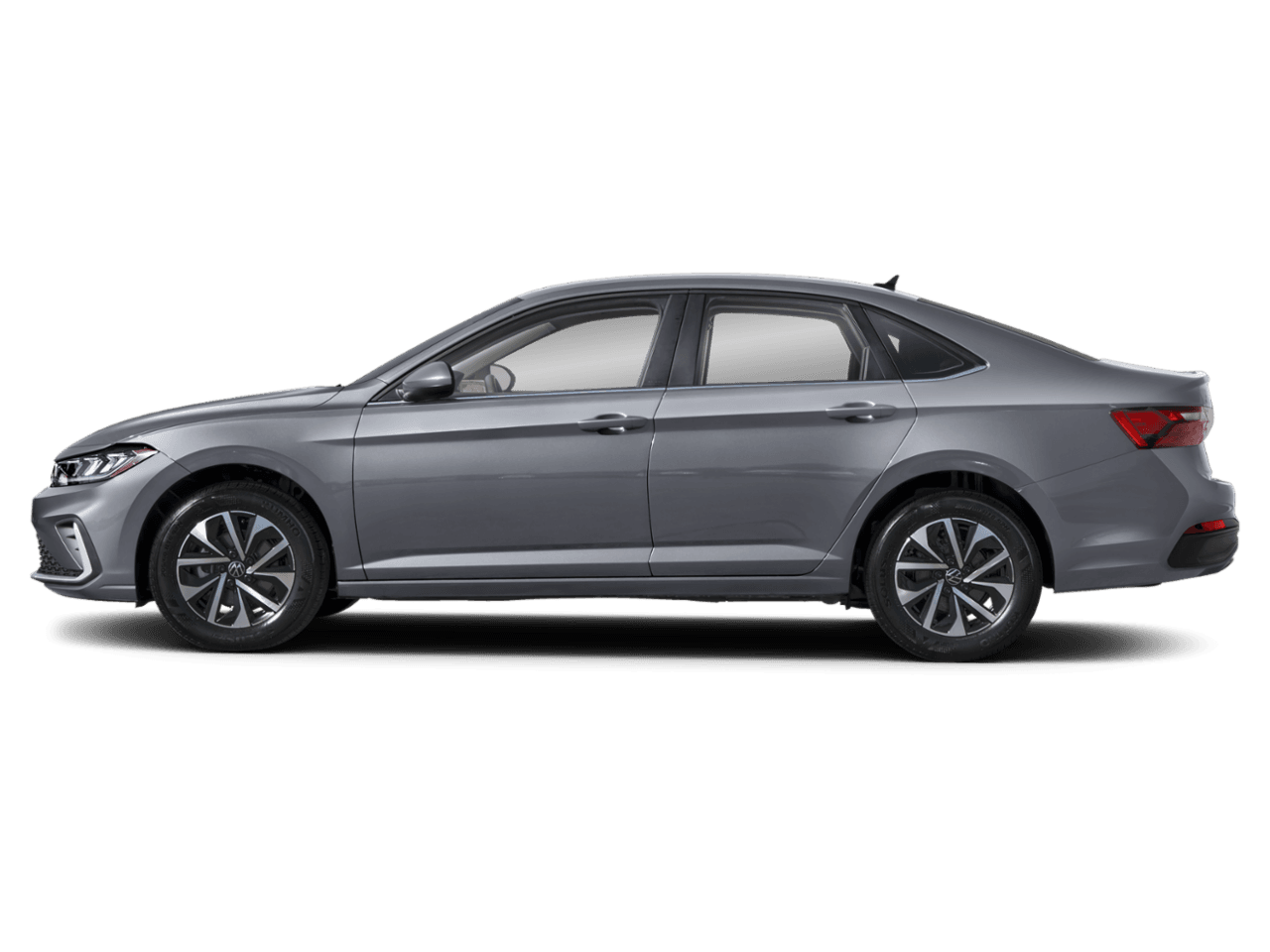 2025 Volkswagen Jetta S - Profile, facing to the left