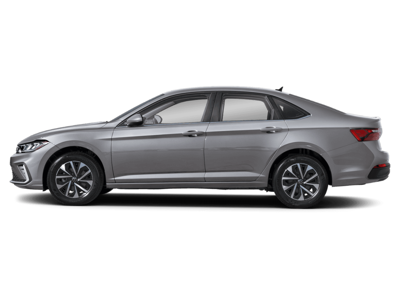 2025 Volkswagen Jetta S - Profile, facing to the left