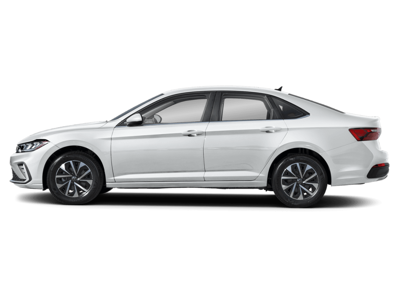 2025 Volkswagen Jetta S - Profile, facing to the left