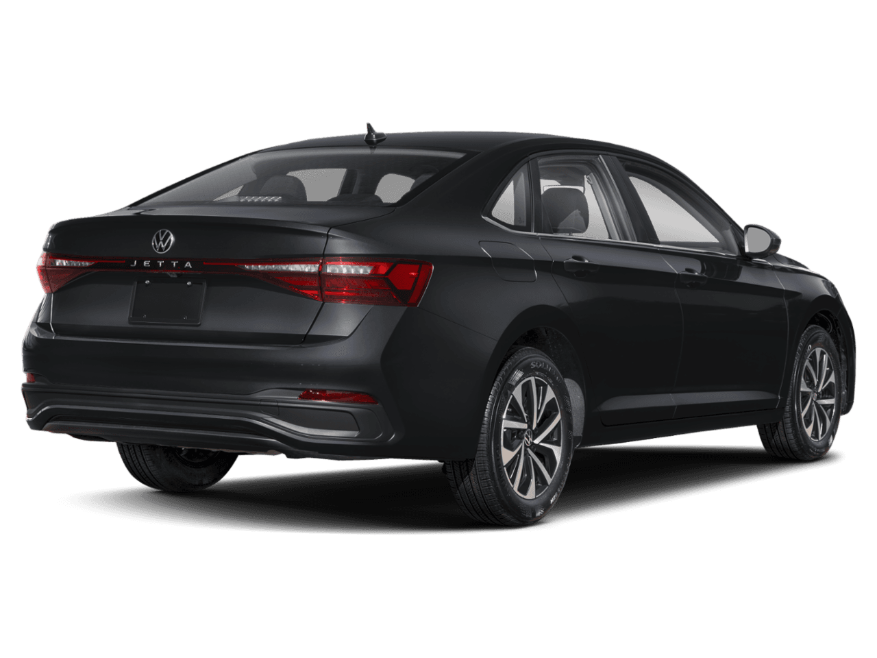2025 Volkswagen Jetta S - Rear 3/4, facing to the right