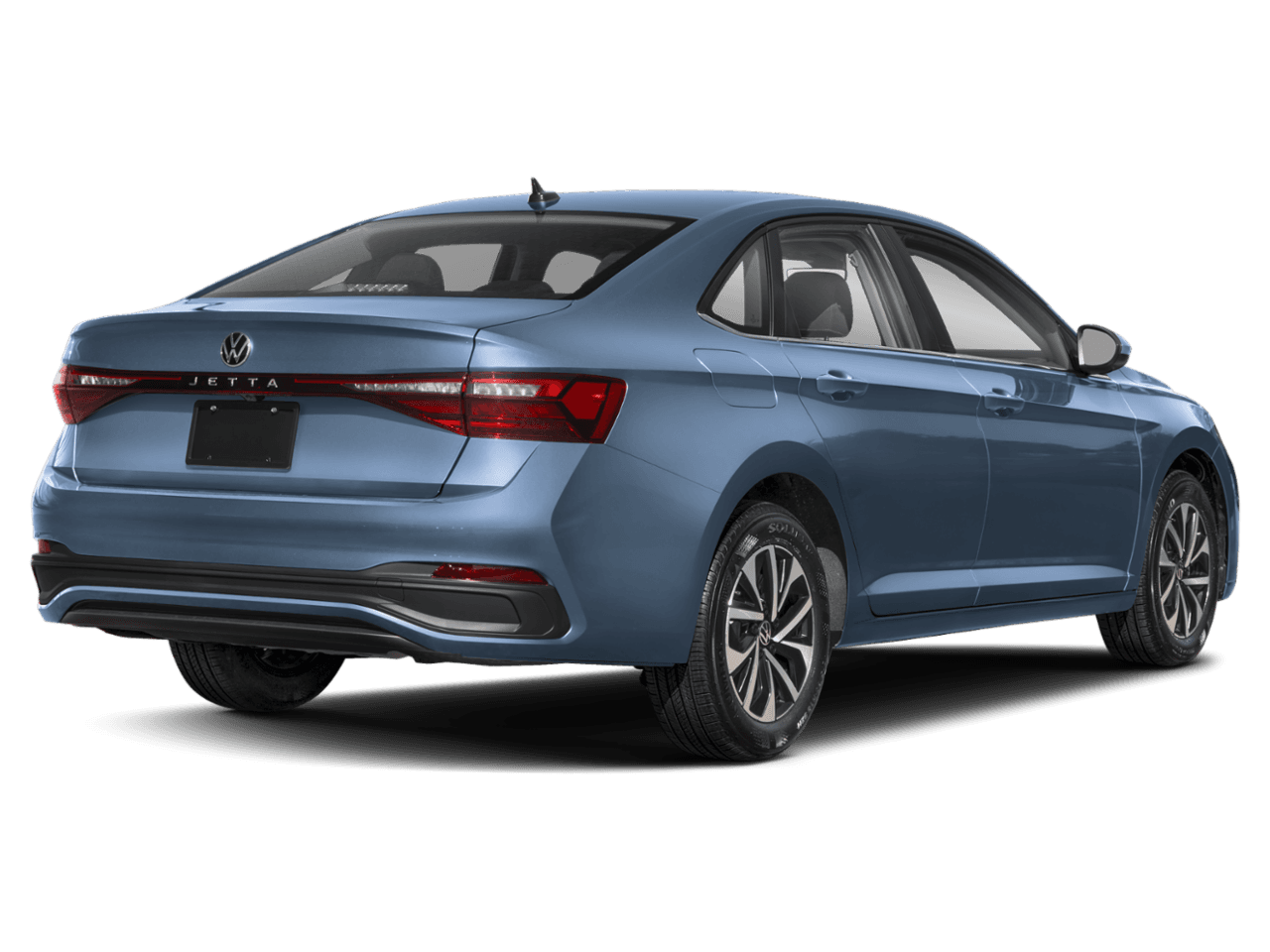 2025 Volkswagen Jetta S - Rear 3/4, facing to the right