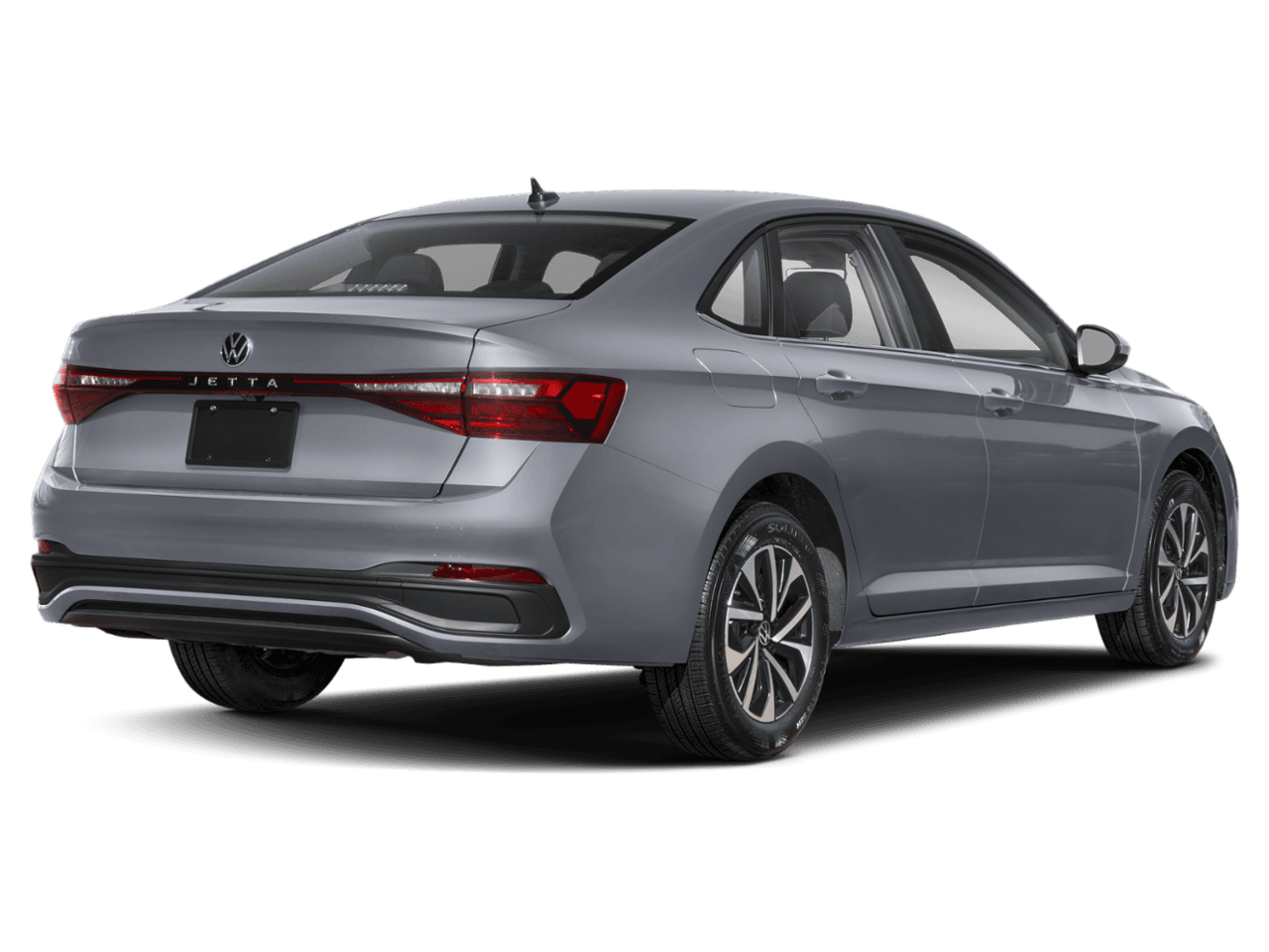 2025 Volkswagen Jetta S - Rear 3/4, facing to the right