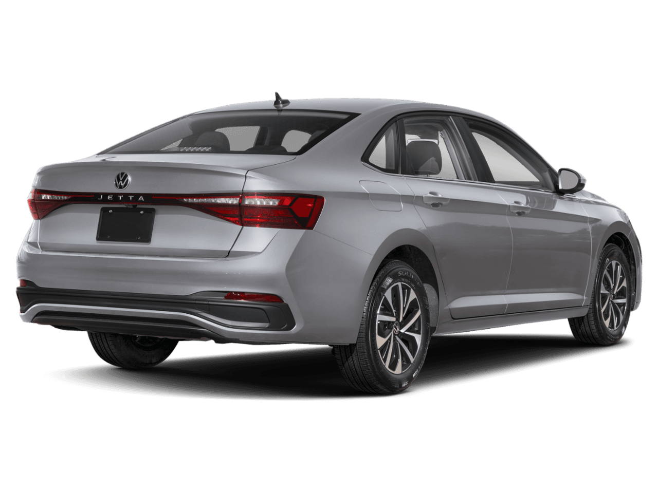 2025 Volkswagen Jetta S - Rear 3/4, facing to the right