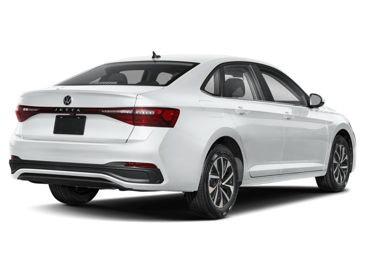 2025 Volkswagen Jetta S - Rear 3/4, facing to the right