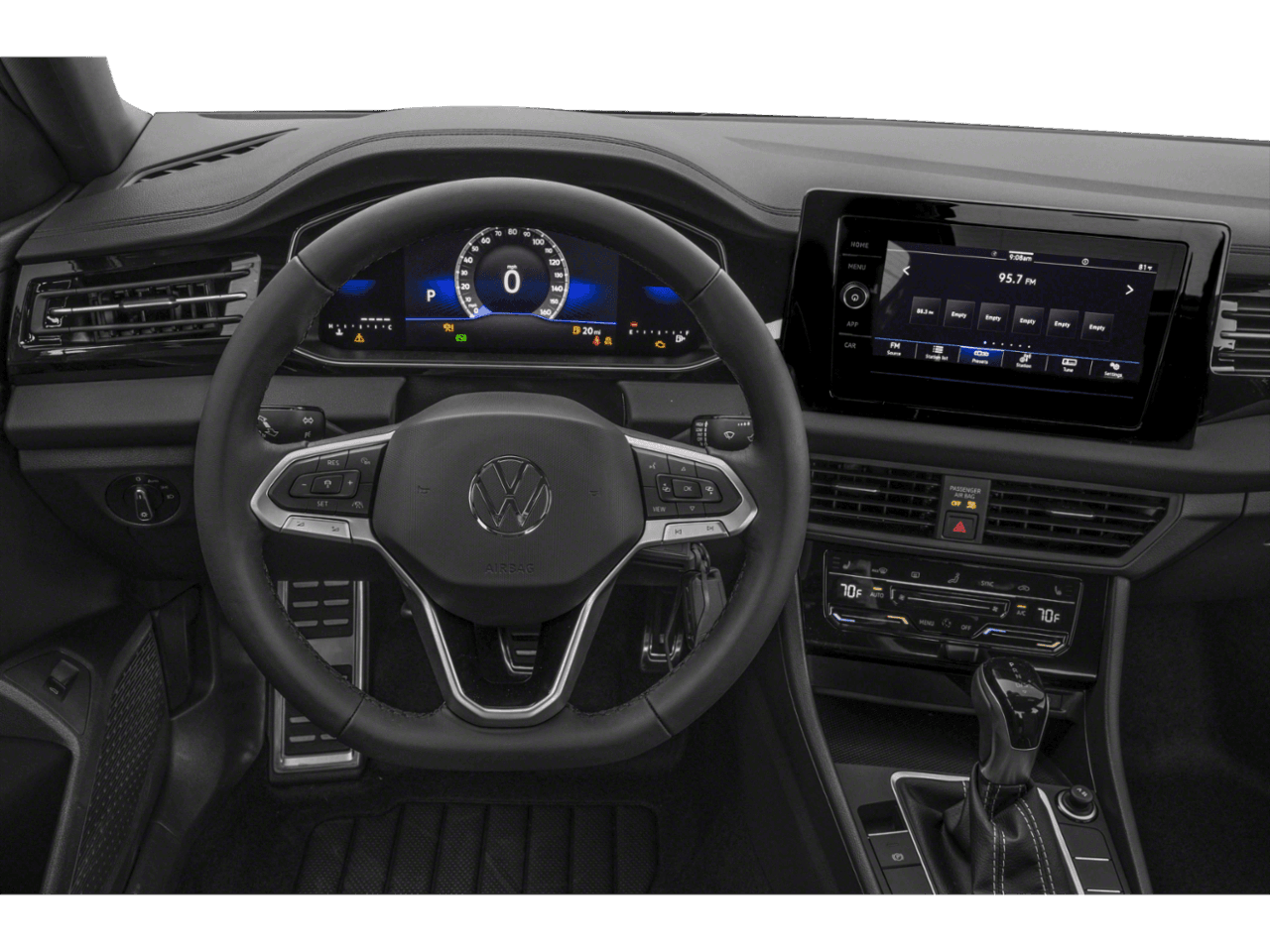 2025 Volkswagen Jetta Sport - Interior Drivers Dash