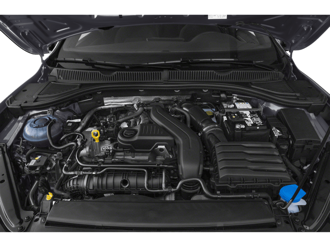 2025 Volkswagen Jetta Sport - Interior Engine Shot Feature